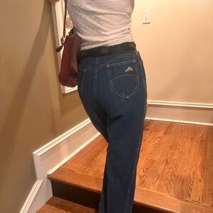 Vintage Sz 4 Chic Brand Blue Jeans GVC